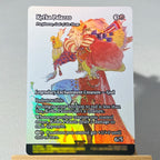 FCA FIN FIC PIP LTR FOIL4-002 magische Karten Antiker Kupferdrache Tcg Proxy Reisender Chocobo Celes, Runenritter Gathering