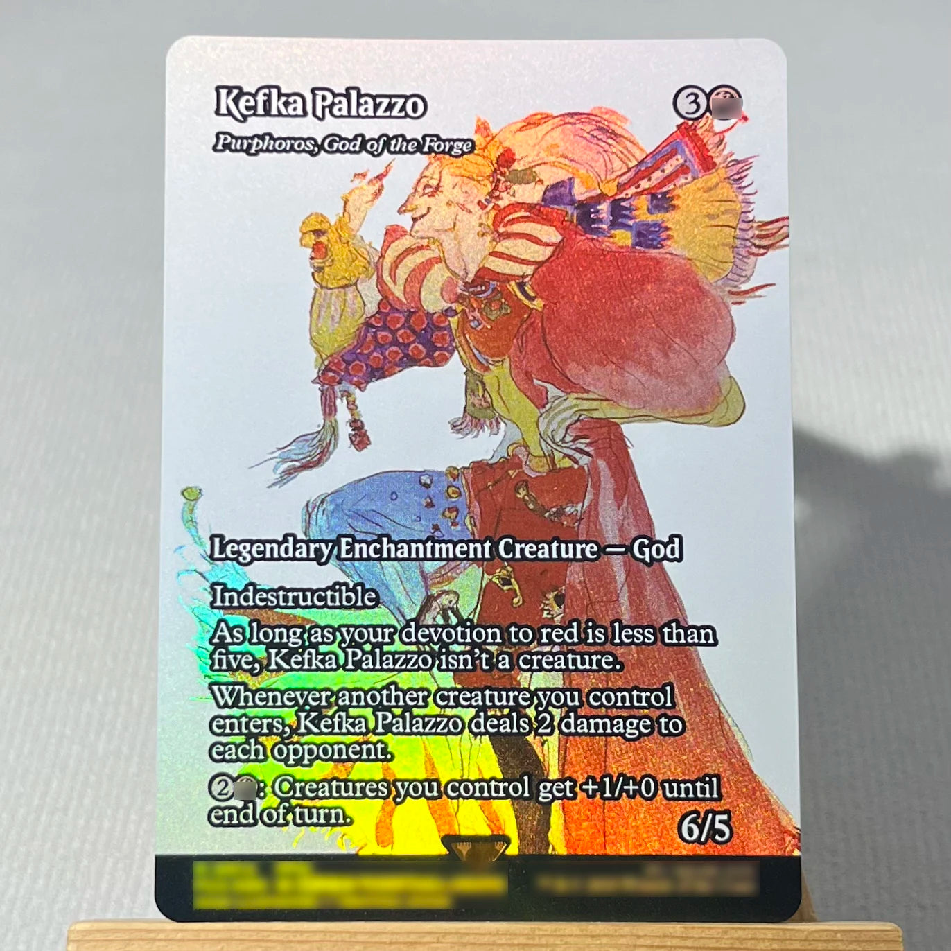 FCA FIN FIC PIP LTR FOIL4-002 magische Karten Antiker Kupferdrache Tcg Proxy Reisender Chocobo Celes, Runenritter Gathering