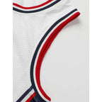 Herren besticktes #9 Basketball-Trikot, atmungsaktive Sportbekleidung, ärmellose Trainingsuniform, Team-Weste, Tops im neuen Design