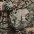 RHINO RESCUE-SE IFAK Trauma Erste-Hilfe-Set, taktische medizinische Tasche für Auto, Zuhause, Reisen, Wandern und Camping, Notfall-Überlebensausrüstung