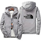2025 Herren Mode Winddichte Kapuzenjacke mit Reißverschluss Lässige Outdoor-Sportbekleidung für Streetwear, Laufen und den täglichen Tragekomfort