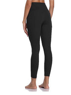 Damen-Sportbekleidung: High-Waist Yoga-Leggings aus Milseide zur Schweißabsorption beim Training