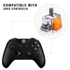 2/10 Stück Ersatz-TMR-Effekt-Joystick 3D-Analogstick für DualSense PS5 PS4 Controller für Xbox Series X/S Reparaturteile