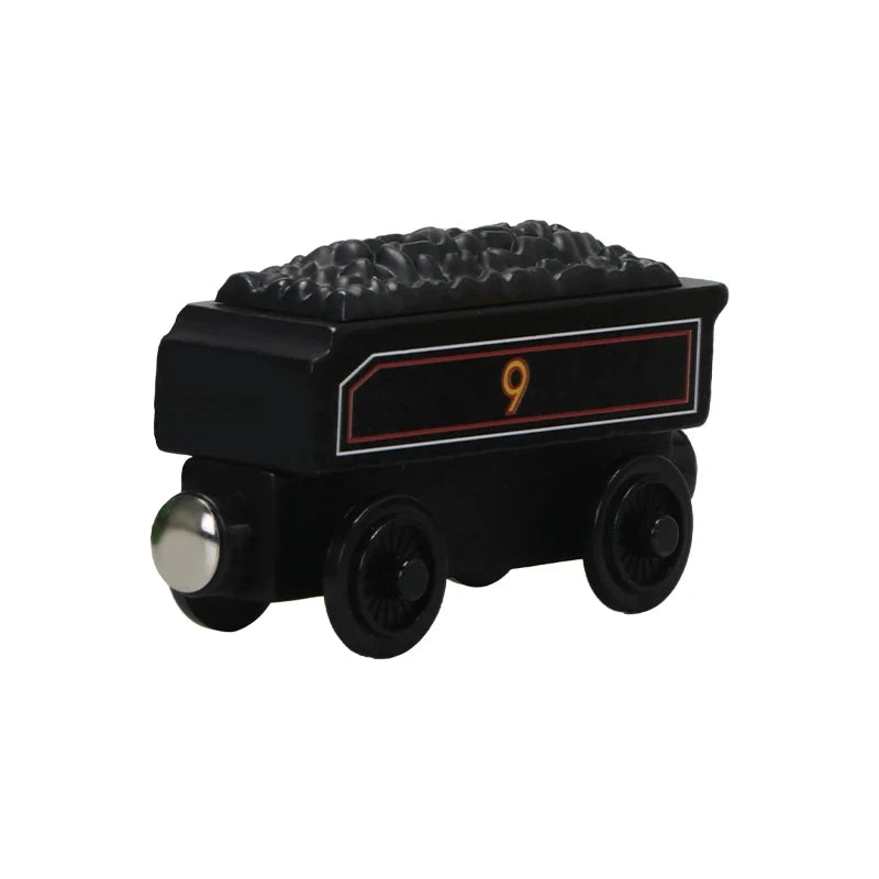 Thomas und seine Freunde Holzzüge Thomas Edward Percy Gordon Henry Molly Modellspielzeug Magnetische Schienenzüge für Jungen Kinder Geschenke