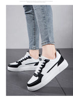 Mode Frauen Freizeitschuhe Atmungsaktive Walkingschuhe Flache Schuhe Sneaker Weiß Damen-Schuhe Sport Laufen Outdoor Walking Für Herren