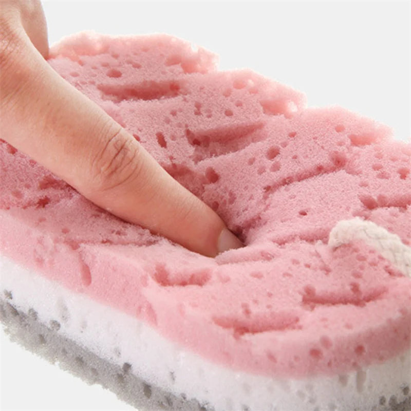 1-5PCS Weicher Duschschwammball Sanftes Peeling Massage Reinigungsbürste für die tägliche Körperpflege und zum Baden
