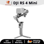 DJI RS 4 Mini Handheld Gimbal-Stabilisator für Sony A7/ZV Kameras und Smartphones Intelligentes Tracking