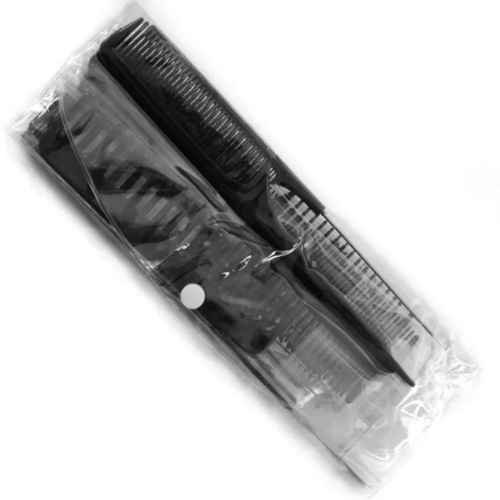 12/18 STK Professionelle Haarbürsten-Kämme für Salon Friseur Haarstyling-Werkzeuge - Neue Haarbürste Haarpflege mit kostenlosem Geschenk