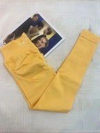 TEVEO – Atmungsaktive Fitness-Leggings für Damen, hochwertige Yoga-Hosen, hochelastische Radlerhosen