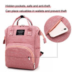 Wickelrucksack Windeltasche Mama Große Kapazität Taschen Mama Baby Multifunktionale Wasserdichte Outdoor Reise Windeltaschen für die Babypflege