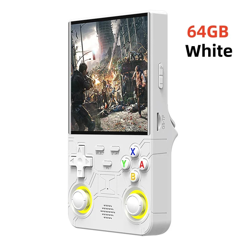 R36 Ultra Handheld WIFI Game Player 4 Zoll IPS-Bildschirm Open Source Retro Video Player 64G/128G Speicher bis zu 20000+ Spiele