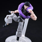 9L3D Lucky13 Gojo Sukuna Jujutsu Fushiguro Toji Gojo Satoru Actionfigur Dummy13 T13 Mehrgelenkige Sammlerstücke Titan13