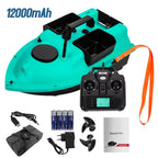 Modernes GPS-Futterboot mit 3 Köderbehältern, 12000mAh kabelloses Futterboot mit automatischer Rückkehrfunktion, verschiedene Stile