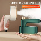 Mini-Dampfglätter Dampfbügeleisen Handheld Tragbar Zuhause Reisen zum Bügeln von Kleidung Nass- und Trockenbügelmaschine
