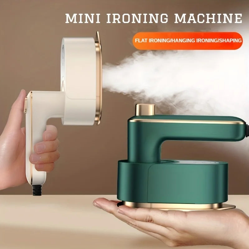 Mini-Dampfglätter Dampfbügeleisen Handheld Tragbar Zuhause Reisen zum Bügeln von Kleidung Nass- und Trockenbügelmaschine