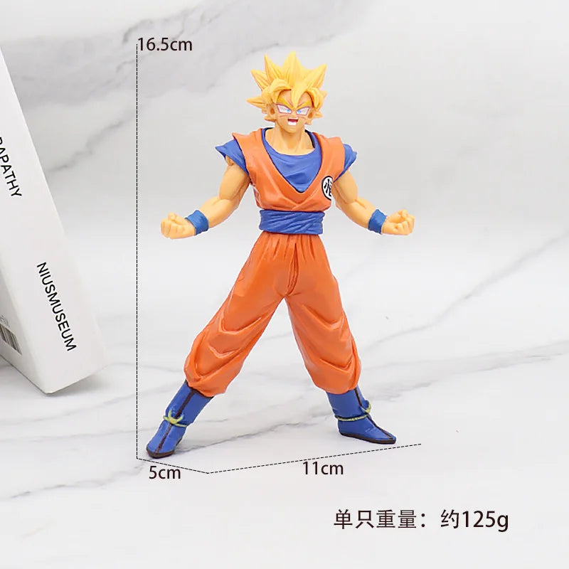 Dragon Ball Z Super Saiyajin Anime-Figur Modell Gillen Rose Goku Broly Vegeta Ultra Instinct DBZ Actionfiguren Sammlerstück Spielzeug