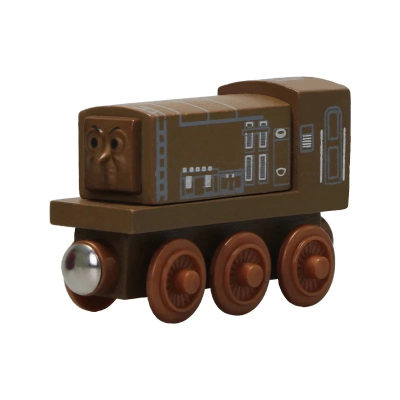 Thomas und seine Freunde Holzzüge Thomas Edward Percy Gordon Henry Molly Modellspielzeug Magnetische Schienenzüge für Jungen Kinder Geschenke