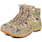 Herren Freizeit Jagd Stiefeletten Outdoor Taktische Wanderschuhe Herren Stiefel Jagd Arbeitsstiefel für Motorradschuhe Militärstiefel