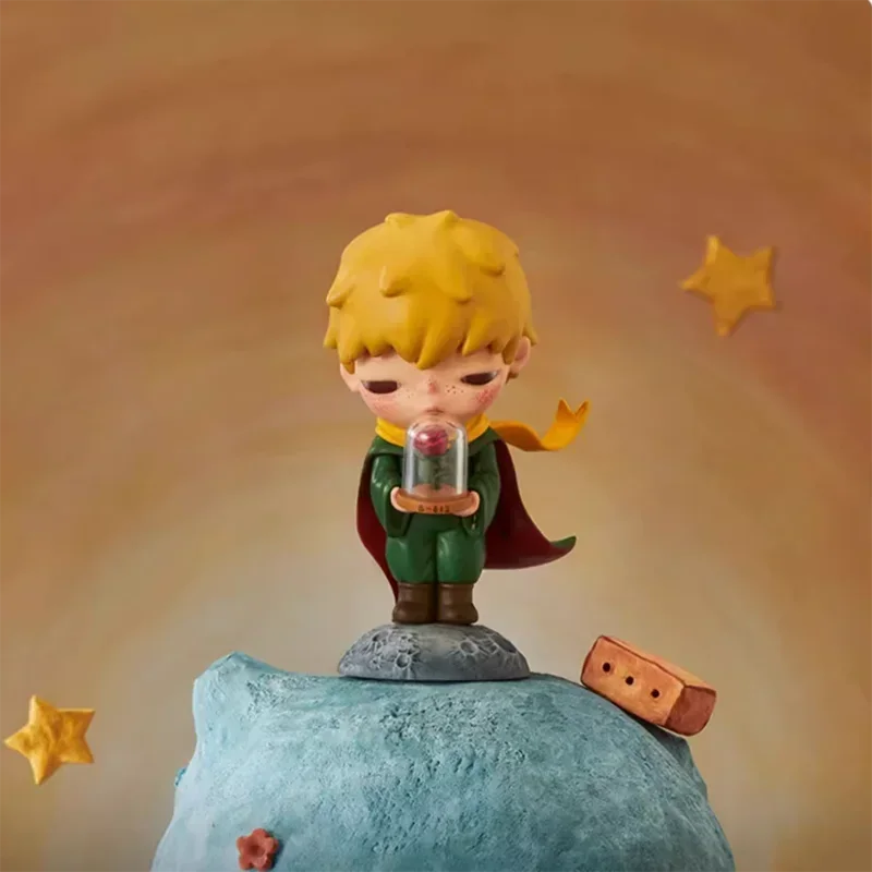 POP MART Hirono x Le Petit Prince Serie Blind Box Spielzeug Mystery Box Mistery Caixa Actionfigur Überraschung Süßes Modell Geburtstagsgeschenk