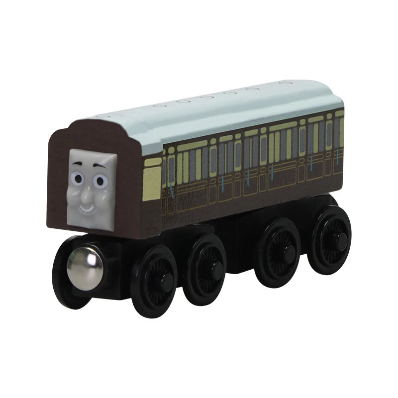 Thomas & Friends Holzeisenbahn Spielzeug Lady Percy Mike Rosie Edward Donald Gordon Emily Zug Waggons Geburtstag Weihnachten