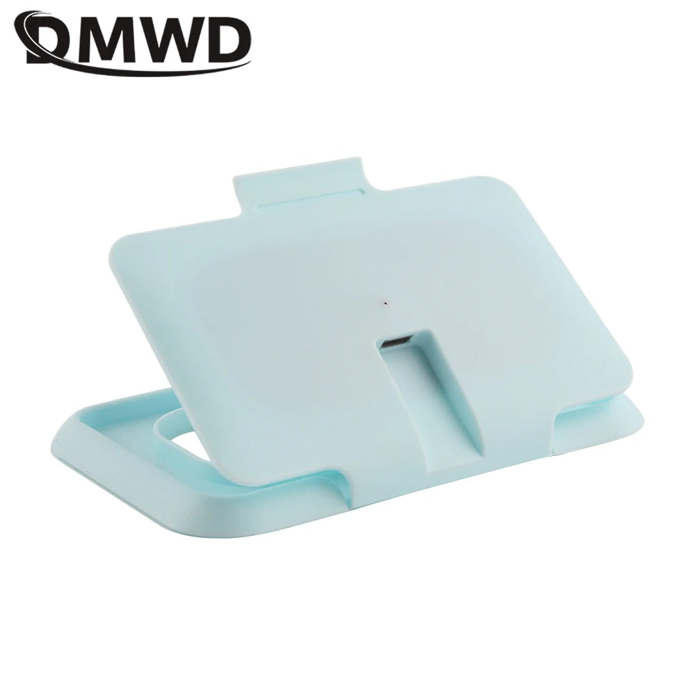 Tragbarer Baby-Feuchttuchwärmer, thermischer warmer Feuchttuchspender, Windelheizboxabdeckung für Zuhause, Auto, Mini-Taschentuchwärmer USB