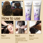 Magische Haarmaske Kollagen Keratin 5 Sekunden Reparatur Geschädigtes Frizziges Haar Glatt Tiefenwirksame Feuchtigkeitspflege Nährendes Haarpflegeprodukt