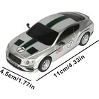 Slot Car 1/43 Maßstab Set Elektrische Rennstrecke Rallye Sportwagen Spielzeug für SCX Compact Go Ninco Scalextric Track