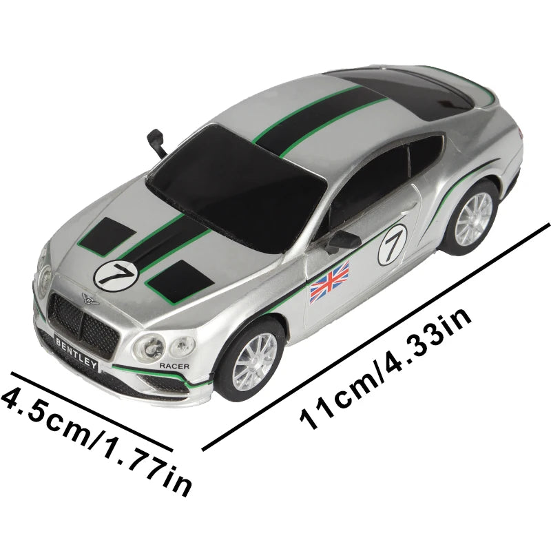 Slot Car 1/43 Maßstab Set Elektrische Rennstrecke Rallye Sportwagen Spielzeug für SCX Compact Go Ninco Scalextric Track