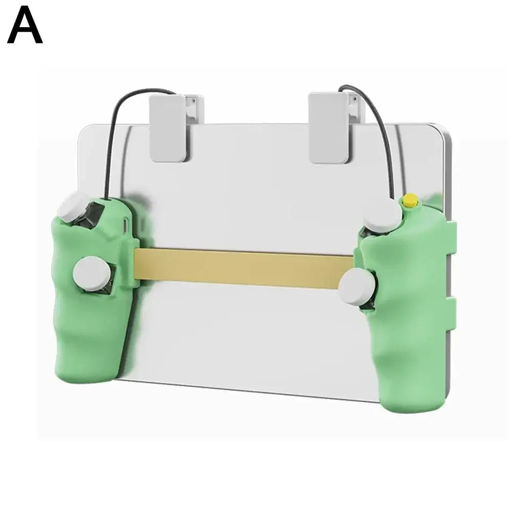 DIY 3D Tablet Game Controller Tablet Game Handle, 8/6/4 Tasten, Puls-Dauerfeuer, Für PUBG Gamepad Für Ipad Nubia W8E0