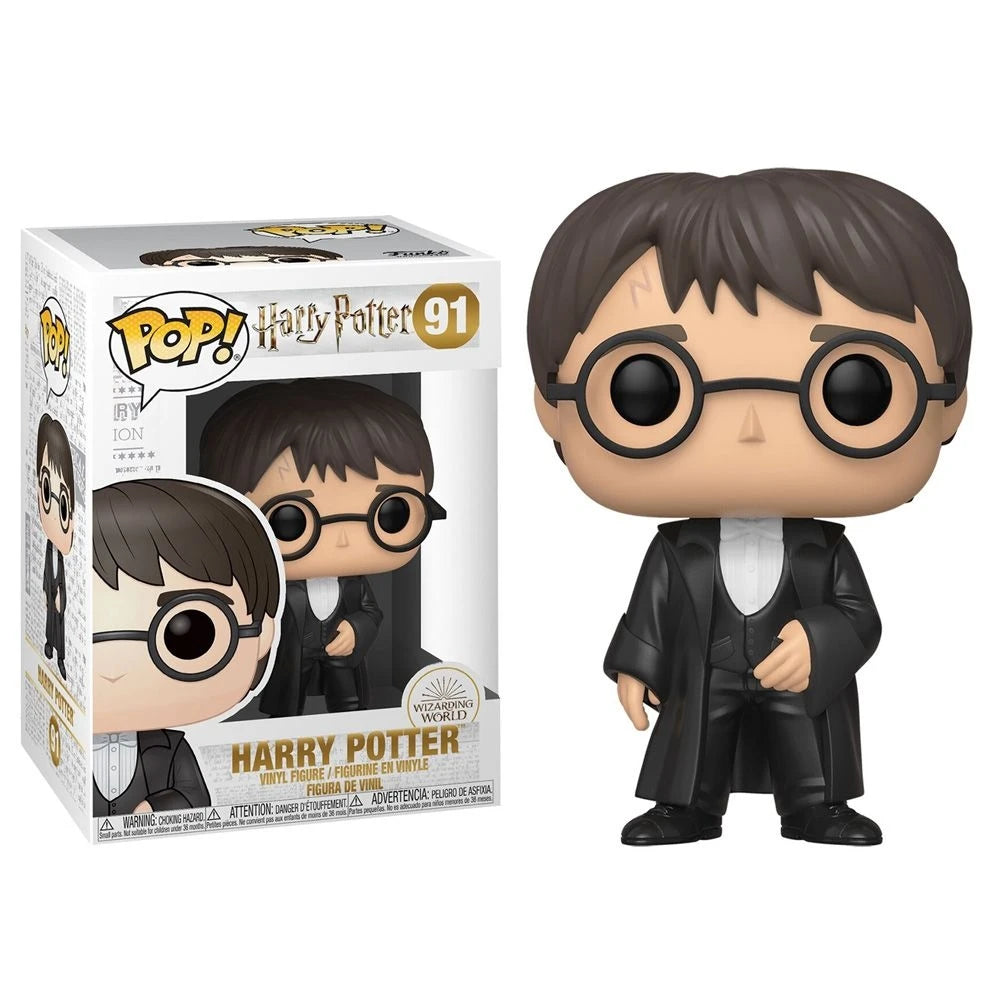 Funko Pop Harry Ron Hermine Tonks Malfoy Dumbledore Snape Fawkes Patronus Potter Fleur Delacour Lucius Malfoy Hedwig Modellspielzeug