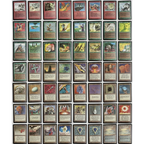 Ganze Reihe TCG-Karten für Heimspiel-Proxy: Magical Power 9 Beta Fetch Lands, VMA Dual, Schockländer, Der Eine Ring, Sammel-Sol Ring