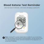 Sinocare Safe AQ pro Ⅰ Blutzuckermessgerät Glucometer Kit Diabetes Tester Medizinisches Blutzuckermessgerät oder nur Teststreifen Lanzetten