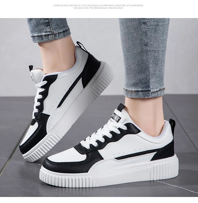 Mode Frauen Freizeitschuhe Atmungsaktive Walkingschuhe Flache Schuhe Sneaker Weiß Damen-Schuhe Sport Laufen Outdoor Walking Für Herren