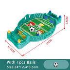 Mini-Tischfußballspiele, Tischfußball-Flipper für Indoor-Spielzimmer, Tischfußball-Brettspiele Mini Erwachsene