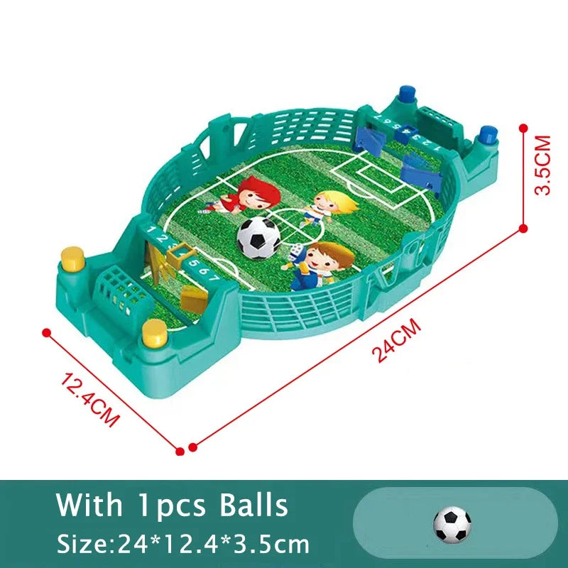 Mini-Tischfußballspiele, Tischfußball-Flipper für Indoor-Spielzimmer, Tischfußball-Brettspiele Mini Erwachsene