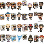Funko Pop Harry Ron Hermine Tonks Malfoy Dumbledore Snape Fawkes Patronus Potter Fleur Delacour Lucius Malfoy Hedwig Modellspielzeug