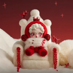 POP MART SKULLPANDA Winter Symphony Series Blind Box Mystery Box Guess Bag Spielzeug Puppe Süße Anime Figur Schreibtisch-Ornamente