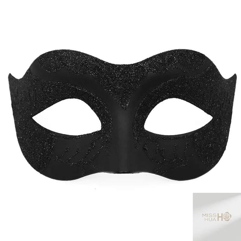 2er-Set, elegante schwarze Spitzen-Masken für Paare für Kostümpartys