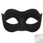 2er-Set, elegante schwarze Spitzen-Masken für Paare für Kostümpartys