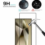 Panzerglas für Samsung Galaxy S26 S25 S24 Ultra Displayschutzfolie A17 A27 A37 A57 A56 A36 A26 A16 A55 A54 A53 A35 Folie