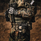 Rhino Rescue EDC Erste-Hilfe-Set IFAK Trauma mit Molle Taktischer Tasche Tourniquets Verband für Überleben