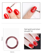 Maniküre-Set für Nagelpailletten-Kit Nagelpflege-Zubehörset Nagelkunst-Pinsel Nägel-Zubehör Maniküre-Werkzeuge