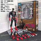 Auf Lager Ct Toys Daredevil Schwarz 999 Rot Mafex 223 Figur Comic Version Anime Actionfigur Statuenmodell Geschenk Kinderspielzeug