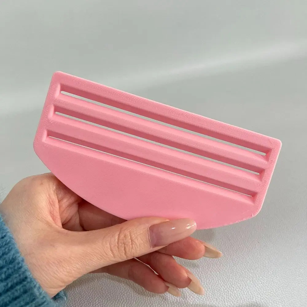 Portable Multifunction Cat Treat Dispenser Manual Reusable Cream Tube Squeezer Toothpaste Dispenser
