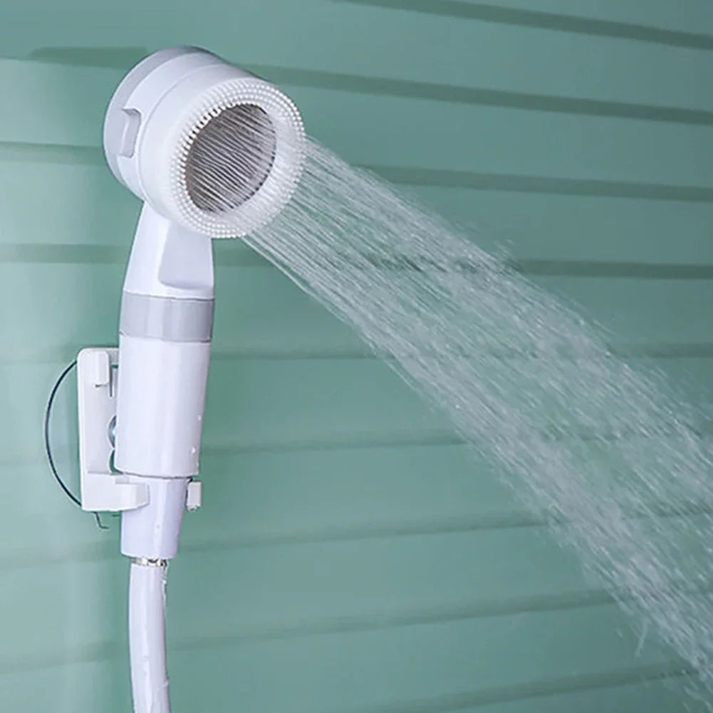 Tragbare Campingdusche mit Digitalanzeige 4000mAh Verbesserte wiederaufladbare elektrische Duschpumpe Camping Strand Wohnheim