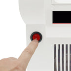 Electric Hand Dryer, Commercial Compact Air Hand Dryer, Automatic Hand Air Dryer  White 220-240V
