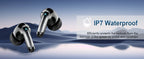 Kabellose Kopfhörer, Bluetooth 5.3 Stereo-Ohrhörer In-Ear mit 4 ENC Mikrofon für klare Anrufe, Geräuschunterdrückende Ohrstöpsel, 48 Stunden Akkulaufzeit.