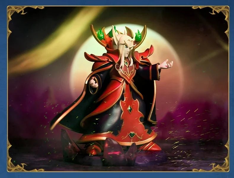 POP MART World of Warcraft Classic Blind Random Box Spielzeug Ornamente Actionfigur Mystery Box Caja Caixa Überraschungstüte für Jungen Geschenk