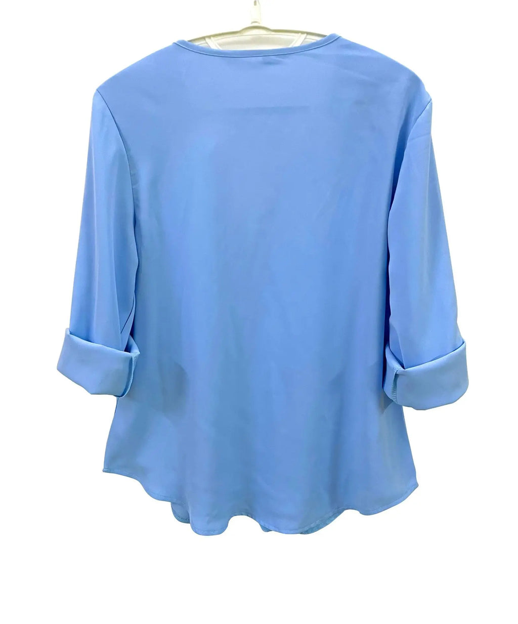 2024 Qualität Heißer Verkauf Plus Size Tiefer V-Ausschnitt Damenbluse Chiffon Coole lockere Hemd Mode Freizeit Damen Tops Sexy Reißverschluss Pullover