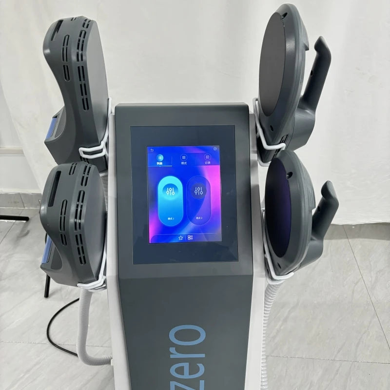 EMSZERO 6500W 200HZ Elektromagnetischer Lifter Muskelstimulator Gewichtsverlust Körperformung Massagegerät